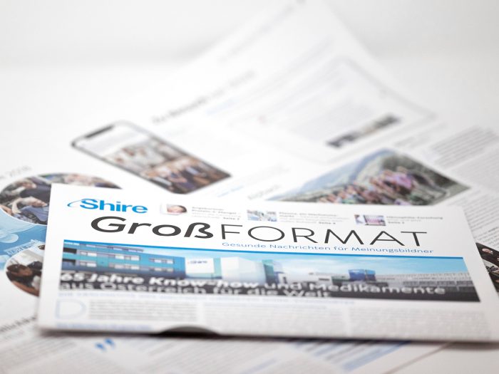 Zeitung Shire GroßFormat